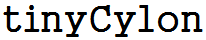 tinyCylon logo