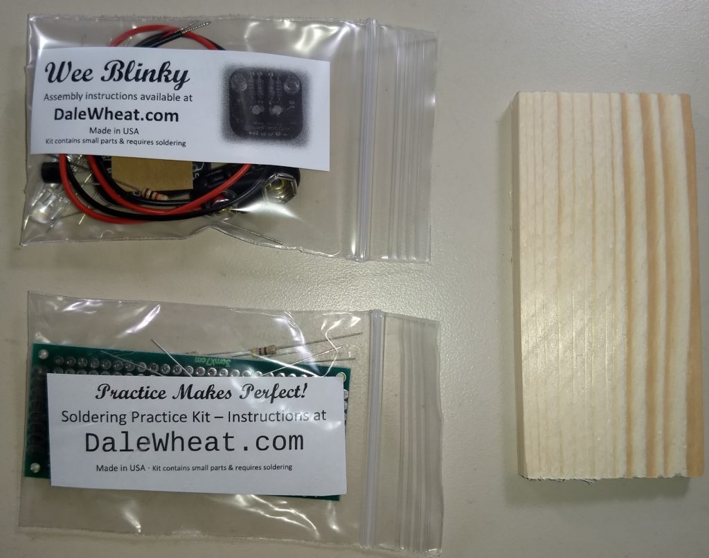 Learn to Solder Kit Bundle Dale Wheat . com