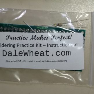 Practice Makes Perfect Soldering Kit