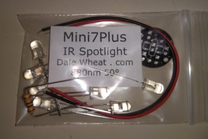 Mini7Plus IR Spotlight kit
