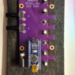 Brady's Scrolling LED Sign PCB