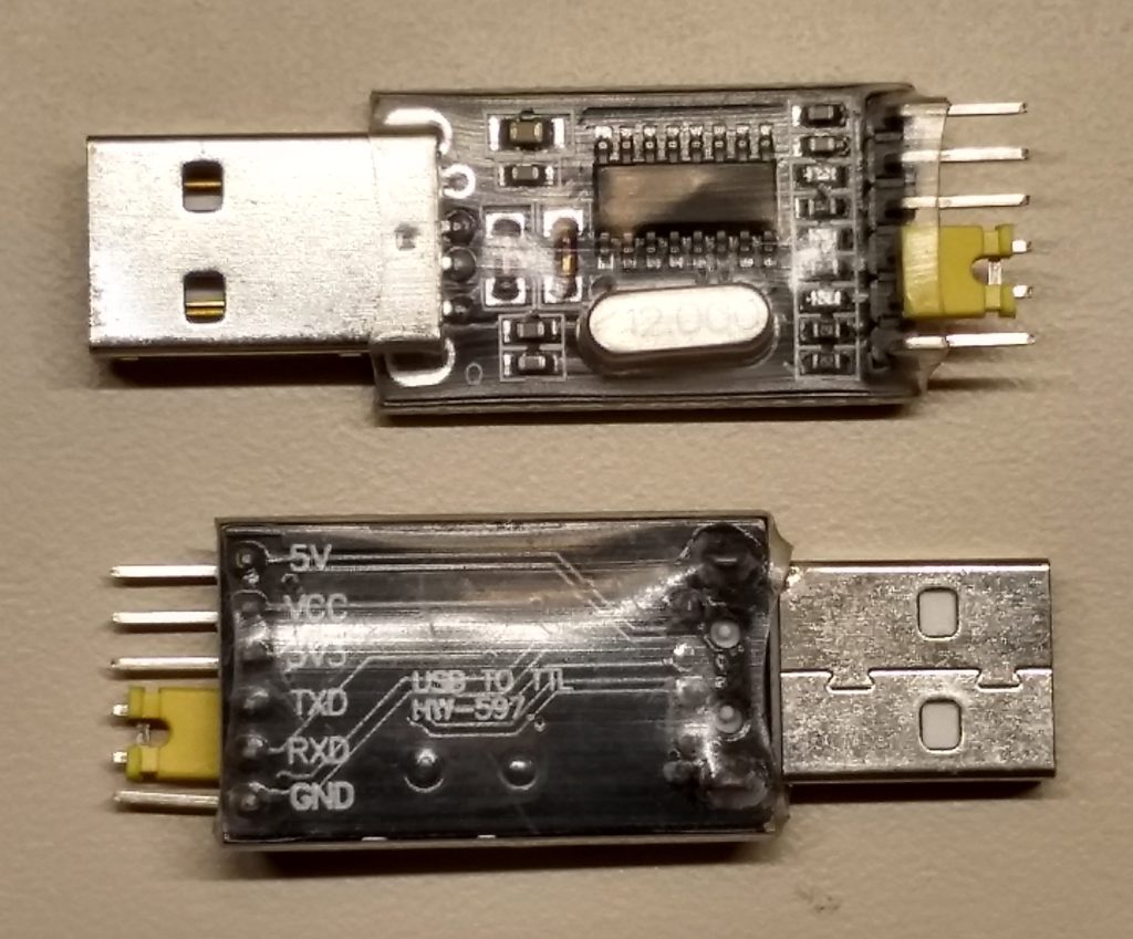 USB-TTL adapter