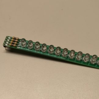 12LEDstick assembled