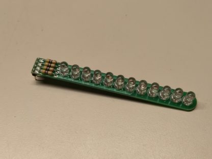 12LEDstick assembled